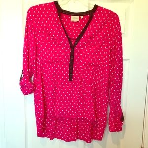 Anthropologie blouse